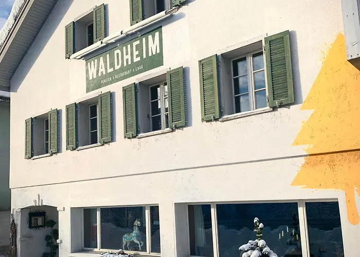 ベッド・アンド・ブレックファスト Waldheim